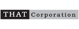 THAT Corporation的LOGO